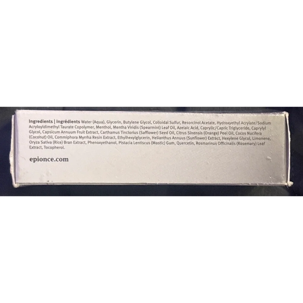 NEW Epionce Purifying Spot Gel Blemish Clearing Treatment 10ml 0.34 oz